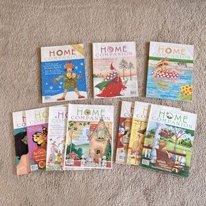 Mary Engelbreit’s Home Companion Magazines from 1998-2001. Mixed collection